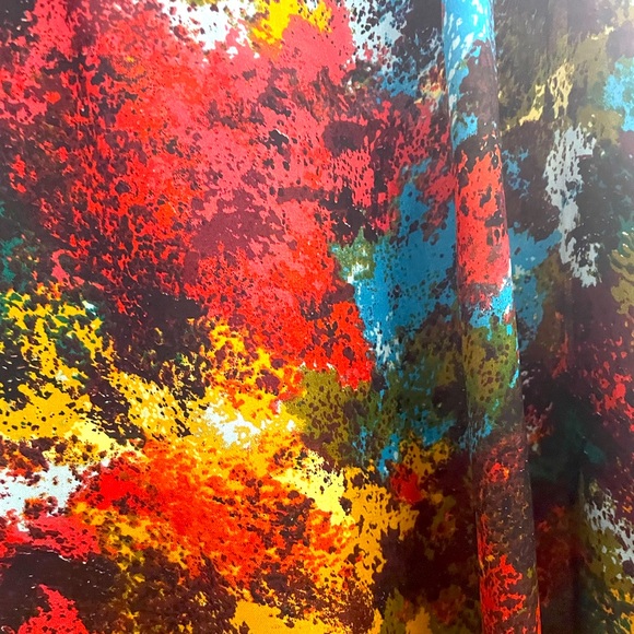 Seductions Colourful Blouse - Picture 4 of 5